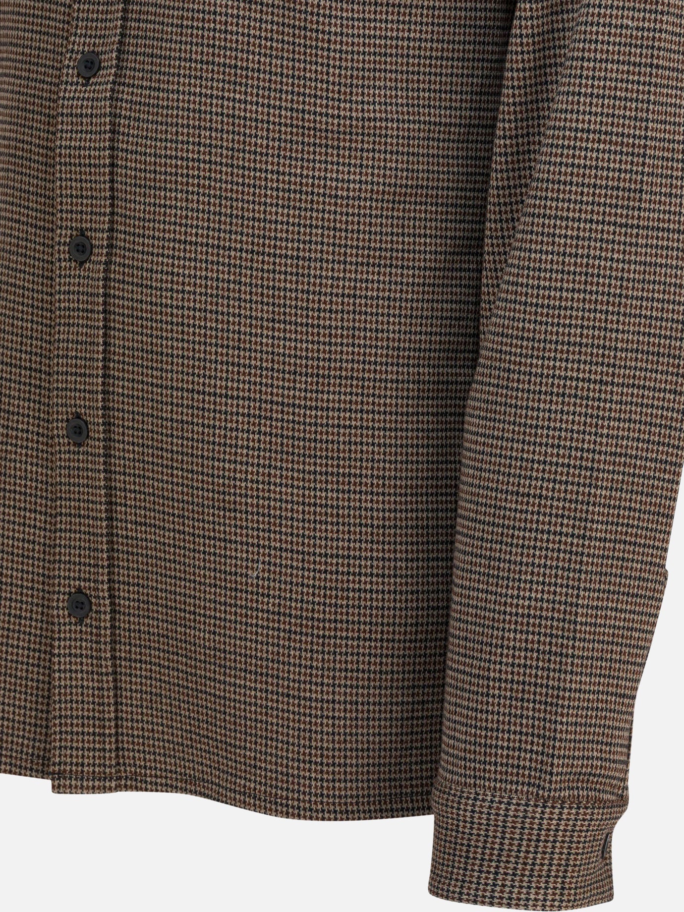 Camicie casual Houndstooth  Marrone - Vince Uomo | PDP | VIETTI Online Store | Zoom-Modal_4
