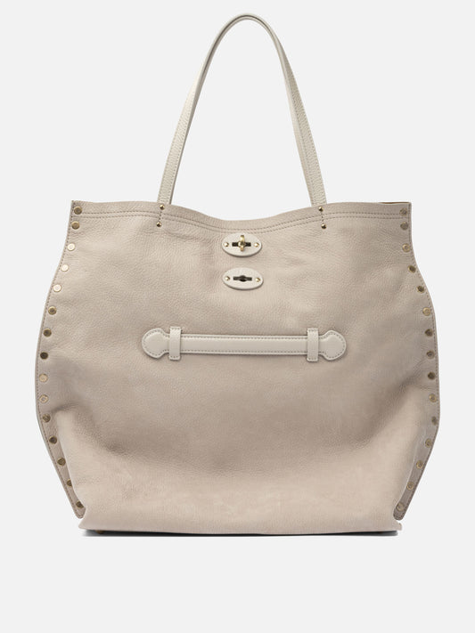 Borse medie 100% calfskin  Beige - Zanellato Donna | VIETTI Online Store 
