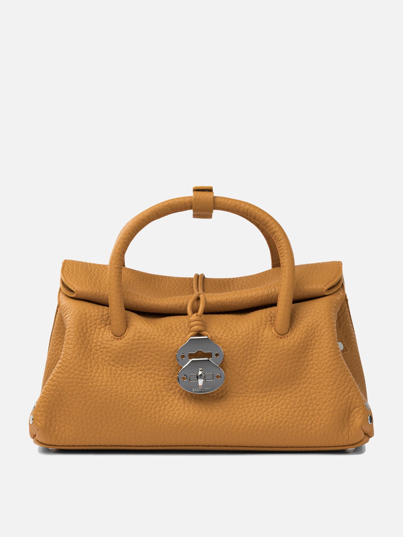 Borse medie Solid colour  Arancione - Zanellato Donna | PDP | VIETTI Online Store | thumbnail