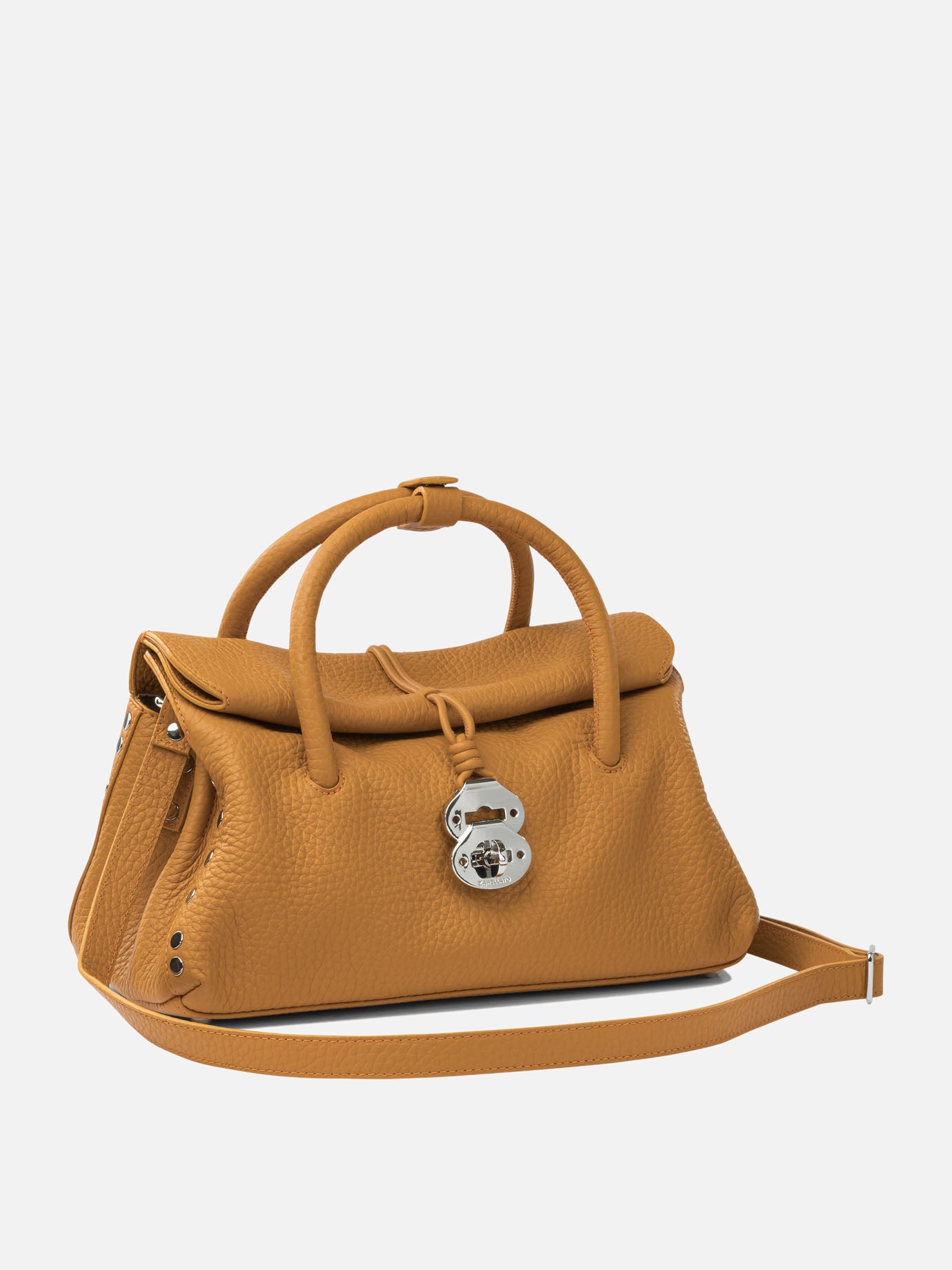 Borse medie Solid colour  Arancione - Zanellato Donna | PDP | VIETTI Online Store | Zoom-Modal_2
