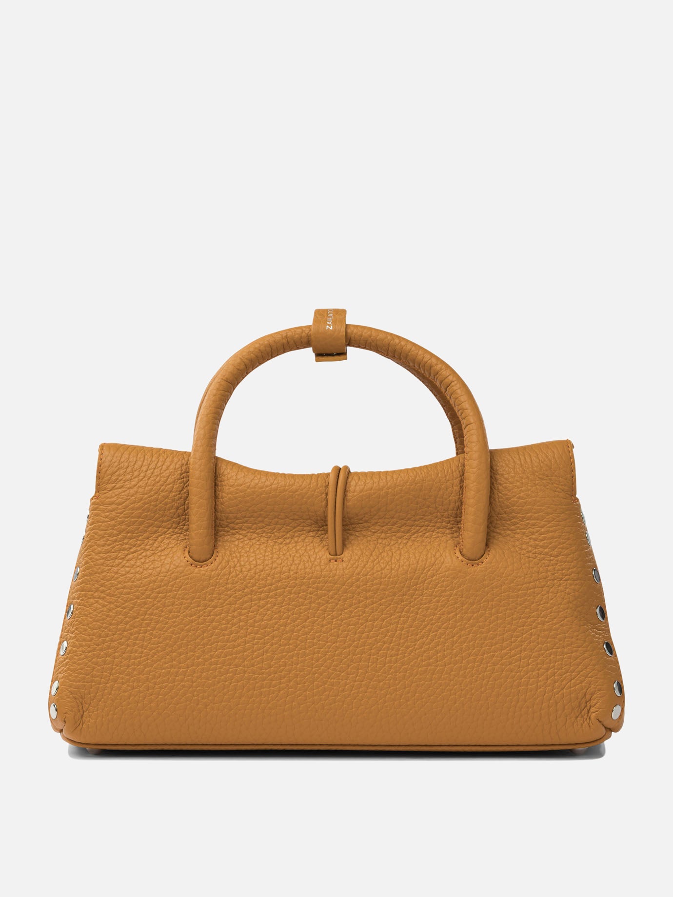 Borse medie Solid colour  Arancione - Zanellato Donna | PDP | VIETTI Online Store | Zoom-Modal_3
