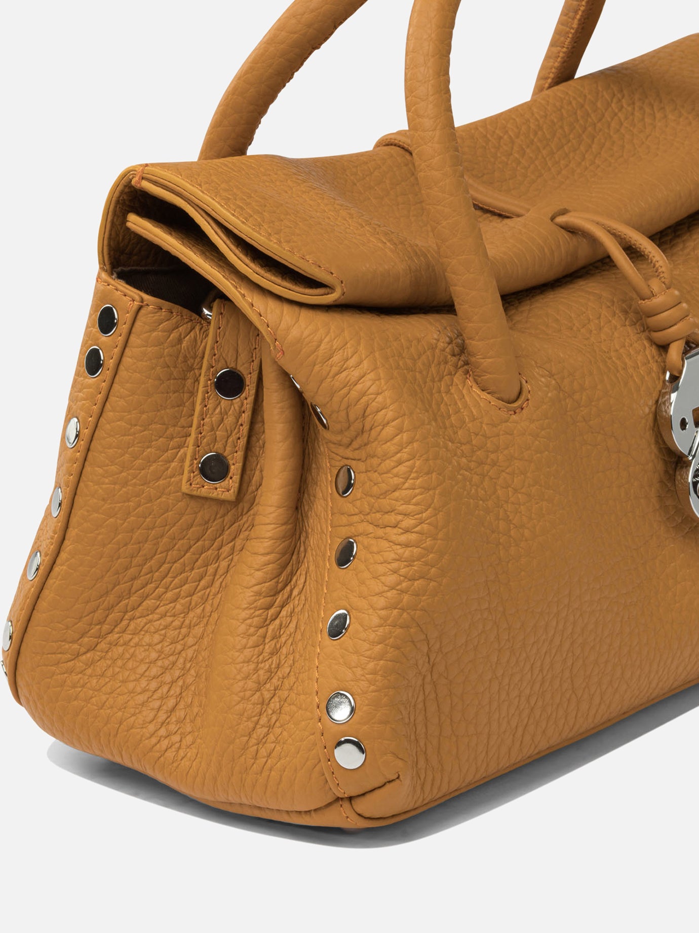Borse medie Solid colour  Arancione - Zanellato Donna | PDP | VIETTI Online Store | thumbnail_4