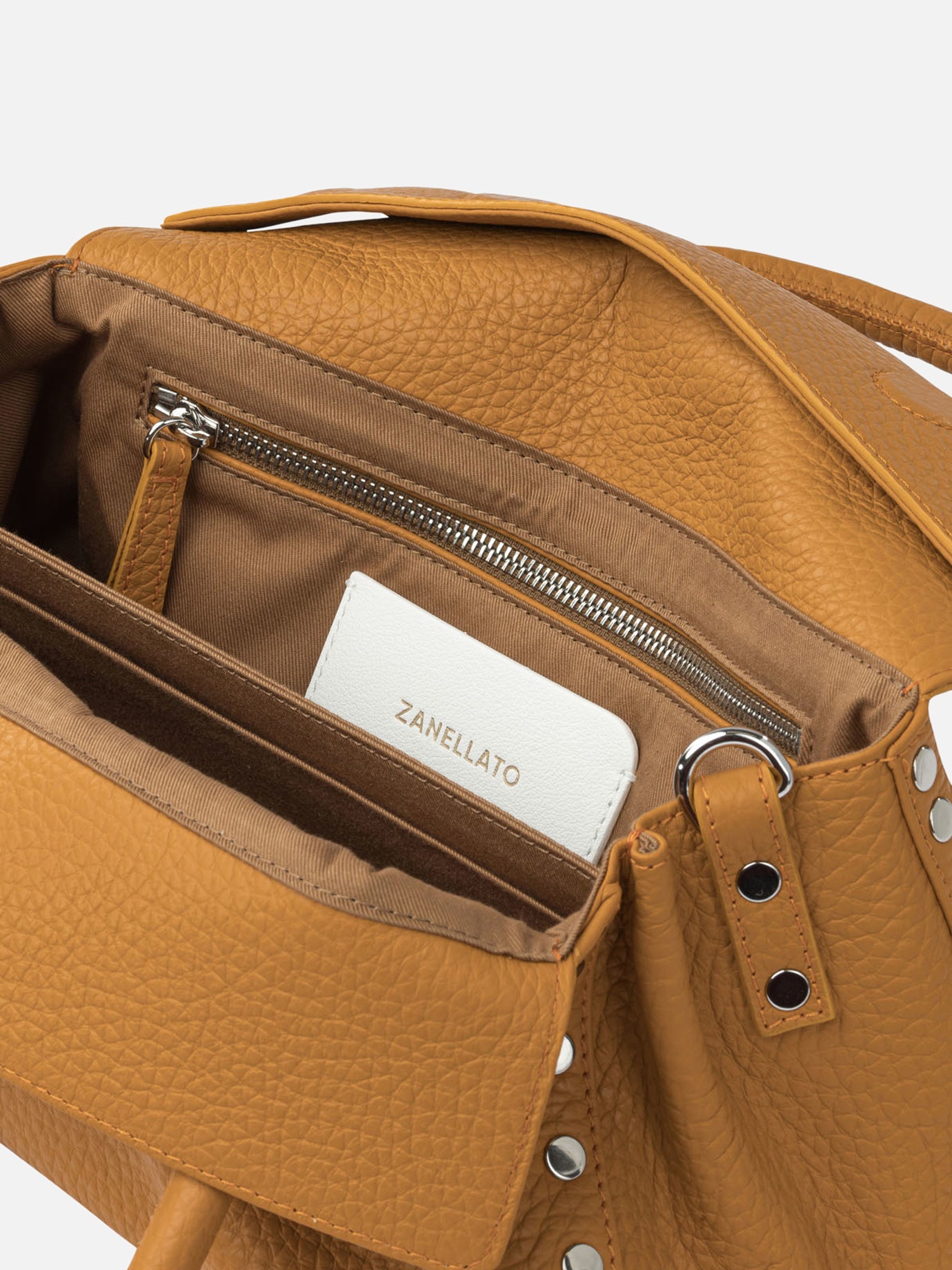 Borse medie Solid colour  Arancione - Zanellato Donna | PDP | VIETTI Online Store | thumbnail_5