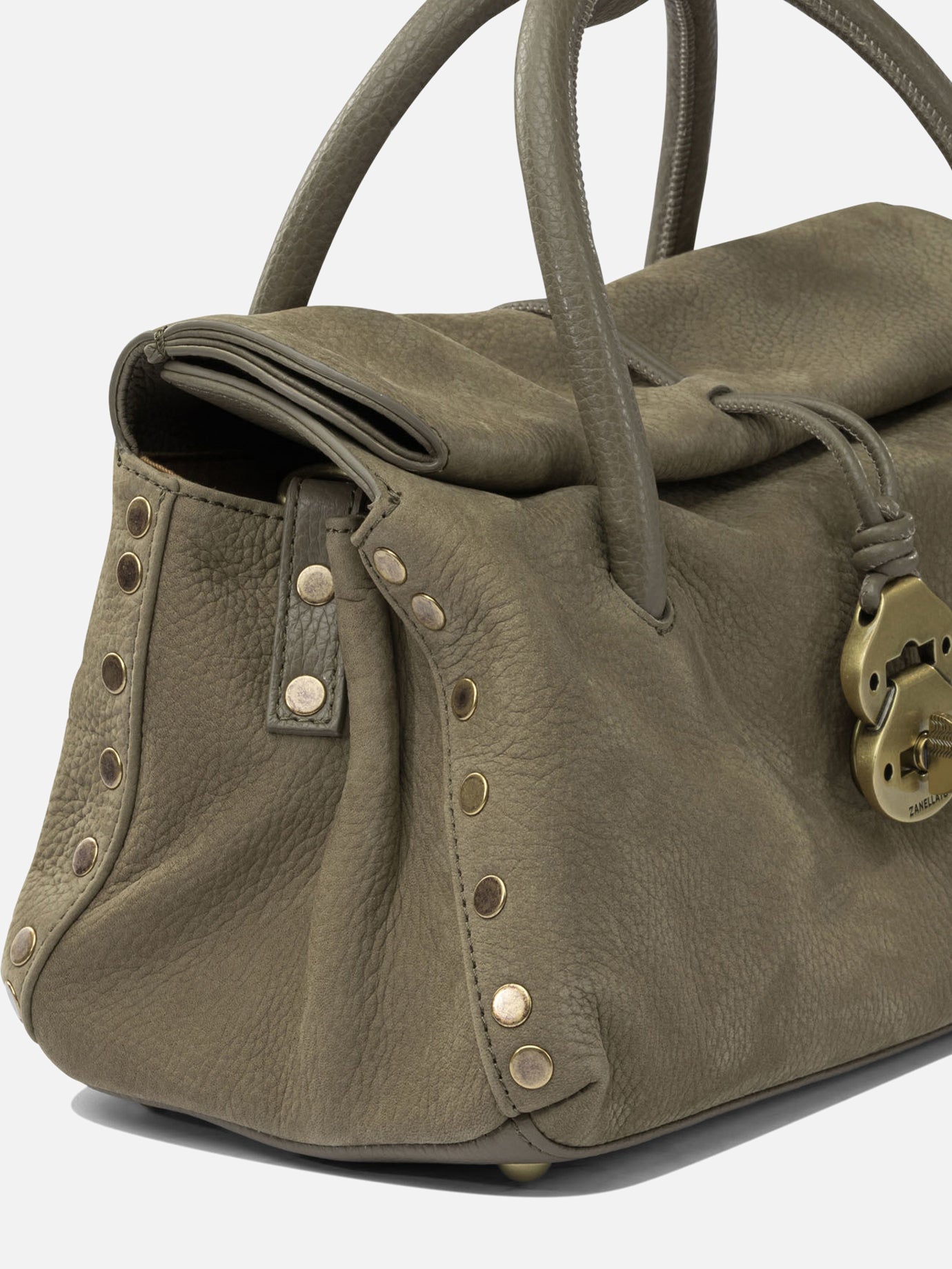 Medium bags 100% leather  Grey - Zanellato Women | PDP | VIETTI Online Store | Zoom-Modal_4
