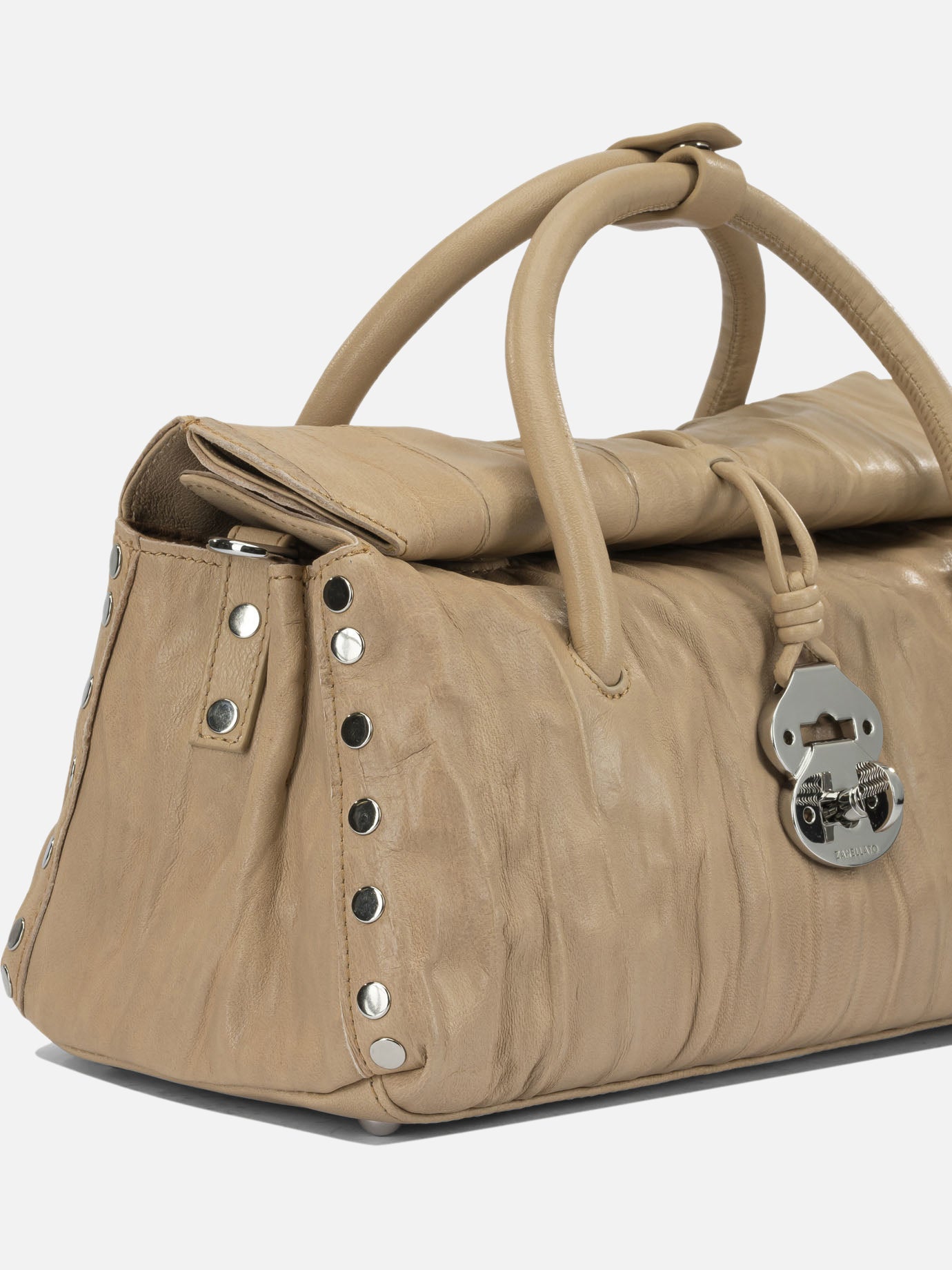 Borse medie 100% leather  Beige - Zanellato Donna | PDP | VIETTI Online Store | Zoom-Modal_4
