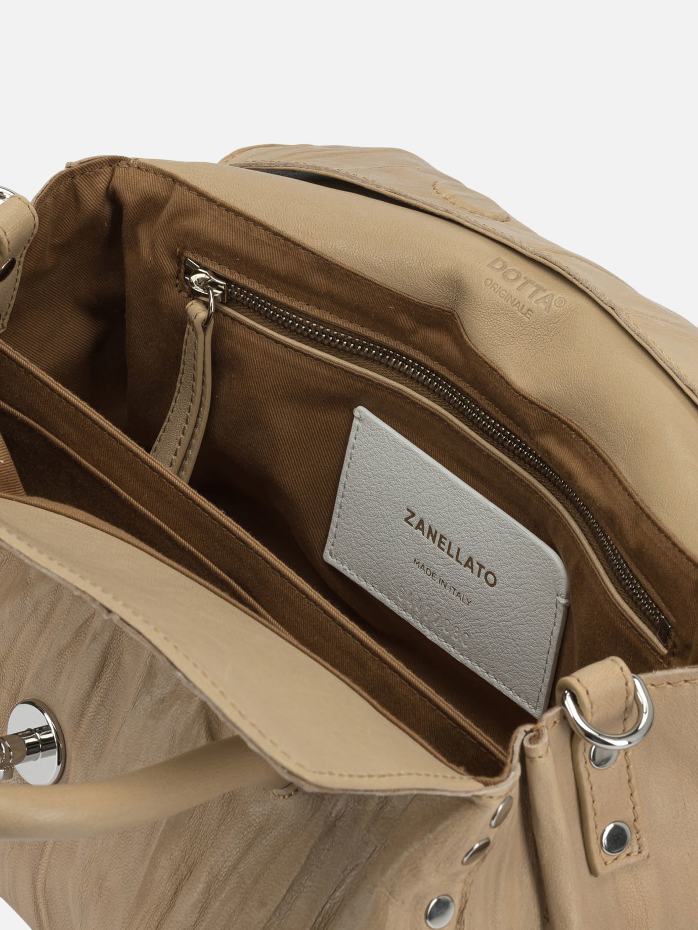 Borse medie 100% leather  Beige - Zanellato Donna | PDP | VIETTI Online Store | thumbnail_5