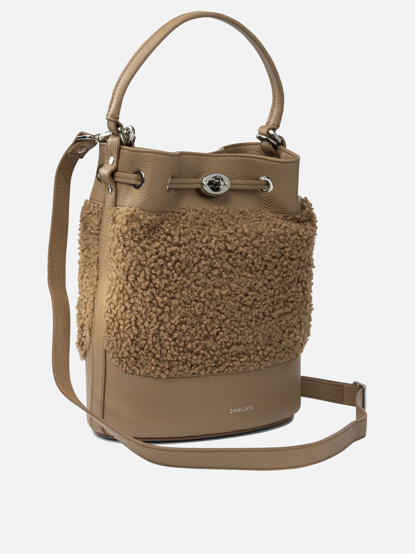 Borse piccole 100% leather  Marrone - Zanellato Donna | PDP | VIETTI Online Store | thumbnail_2