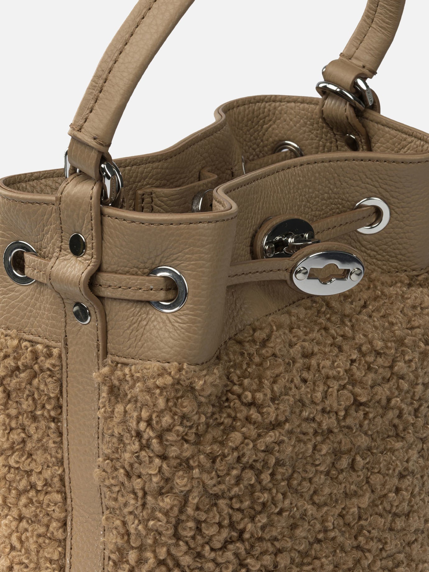 Borse piccole 100% leather  Marrone - Zanellato Donna | PDP | VIETTI Online Store | thumbnail_4