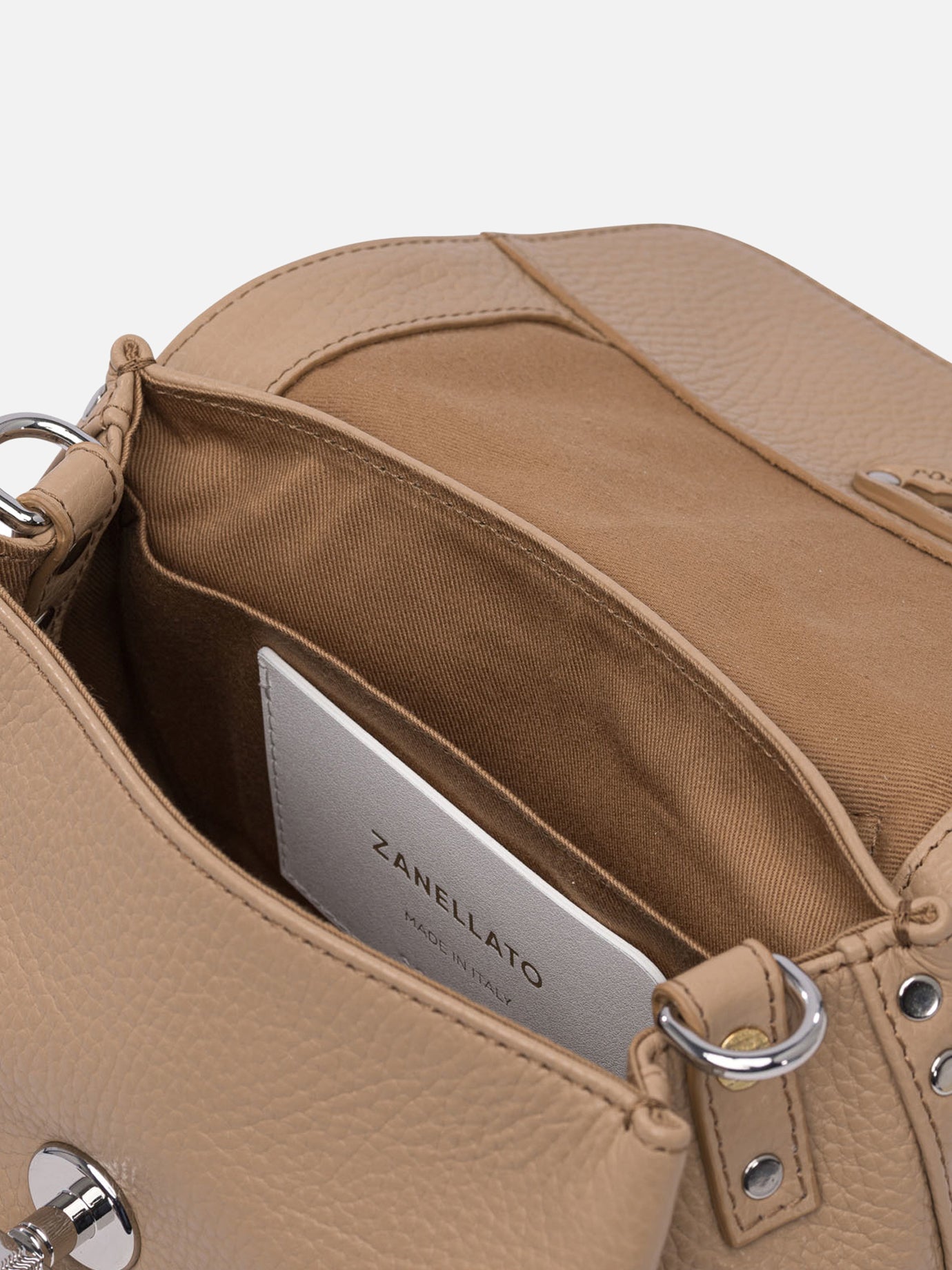 Borse piccole 100% leather  Beige - Zanellato Donna | PDP | VIETTI Online Store | thumbnail_5