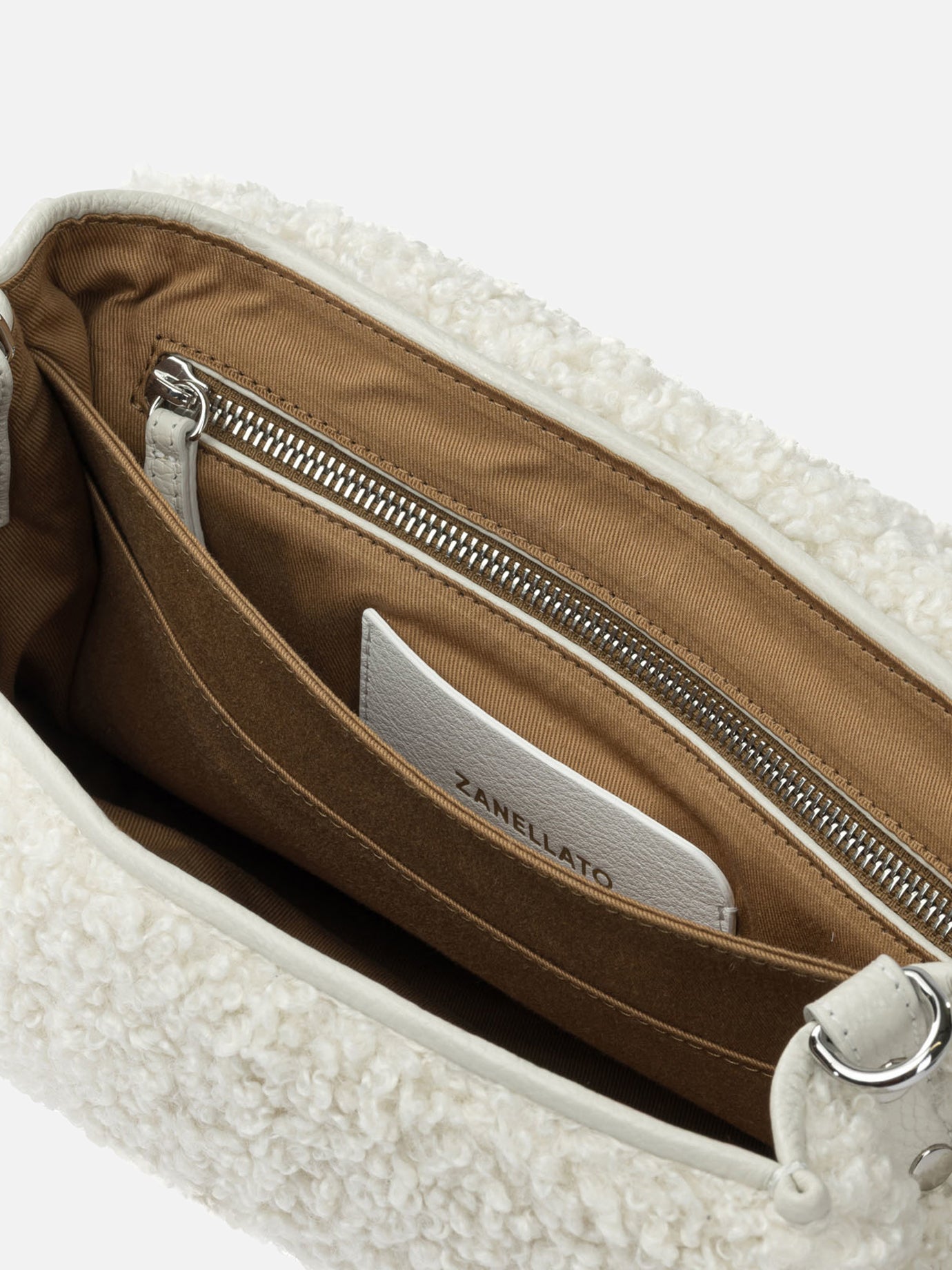 Borse piccole 100% calfskin  Bianco - Zanellato Donna | PDP | VIETTI Online Store | thumbnail_5