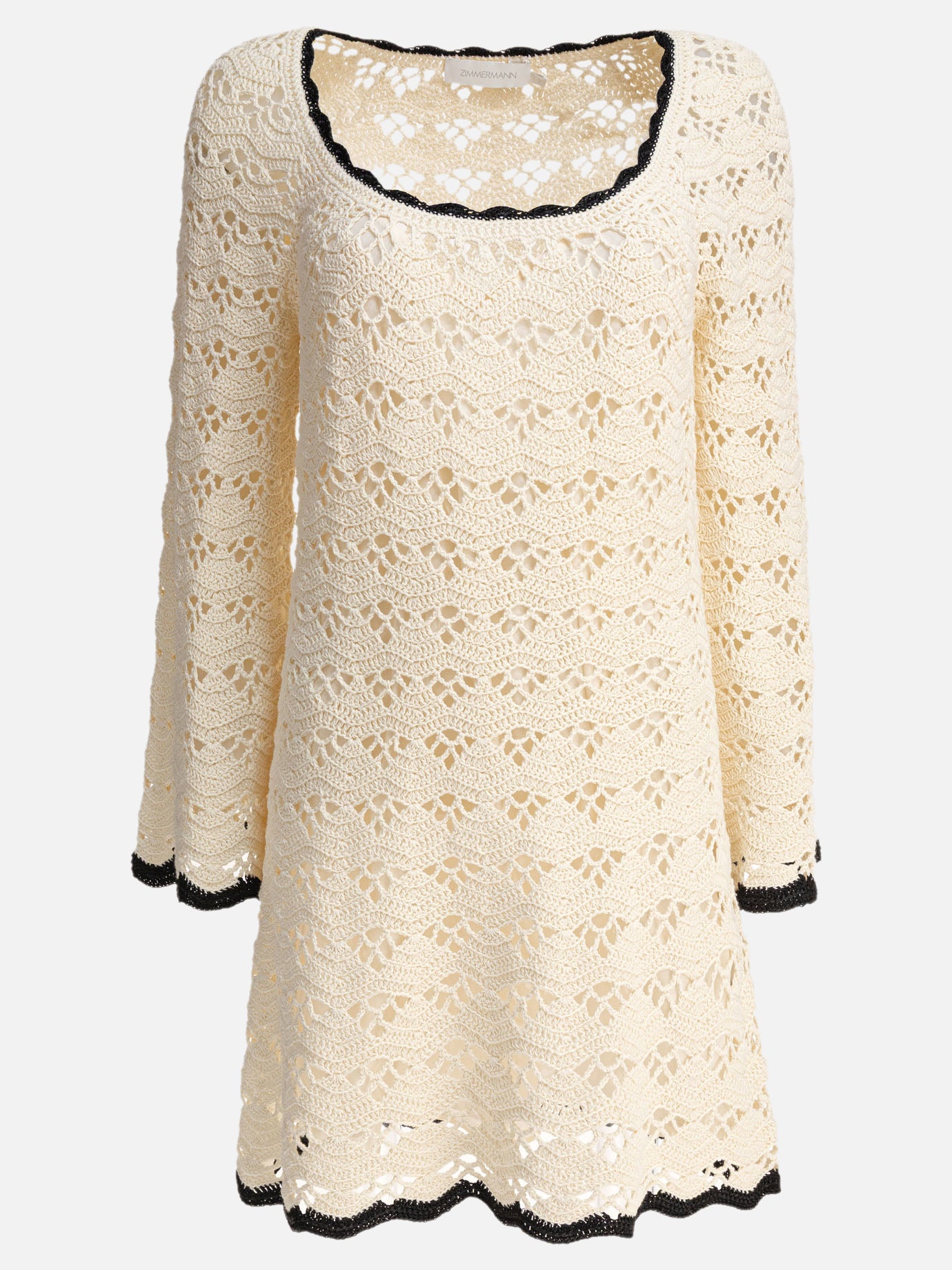 Abiti corti Solid colour  Beige - Zimmermann Donna | PDP | VIETTI Online Store | thumbnail