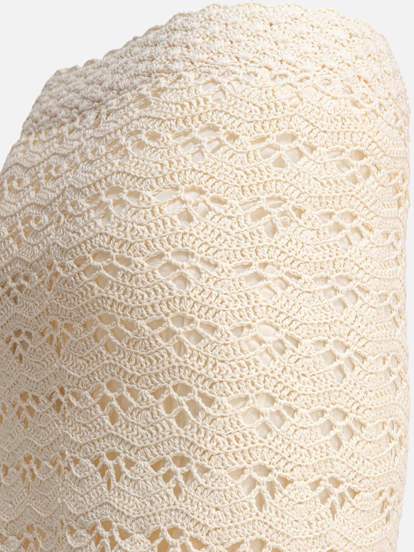 Gonne midi Solid colour  Beige - Zimmermann Donna | PDP | VIETTI Online Store | Zoom-Modal_4
