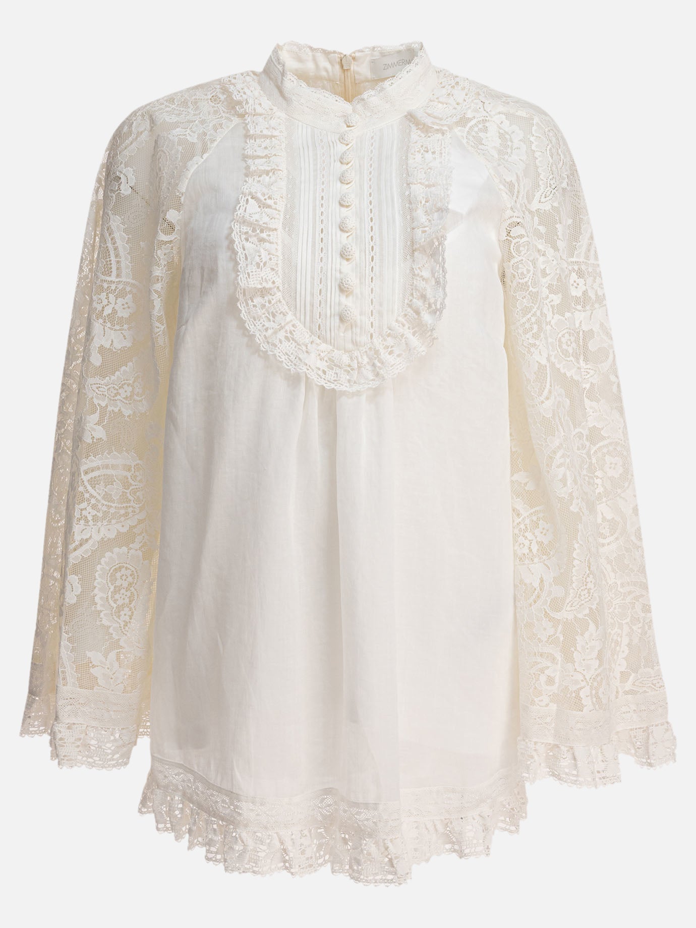 Blouses Embroidered  Beige - Zimmermann Women | PDP | VIETTI Online Store | Zoom-Modal
