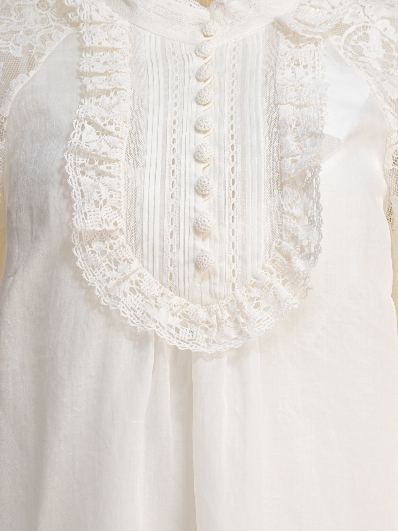 Blouses Embroidered  Beige - Zimmermann Women | PDP | VIETTI Online Store | thumbnail_3