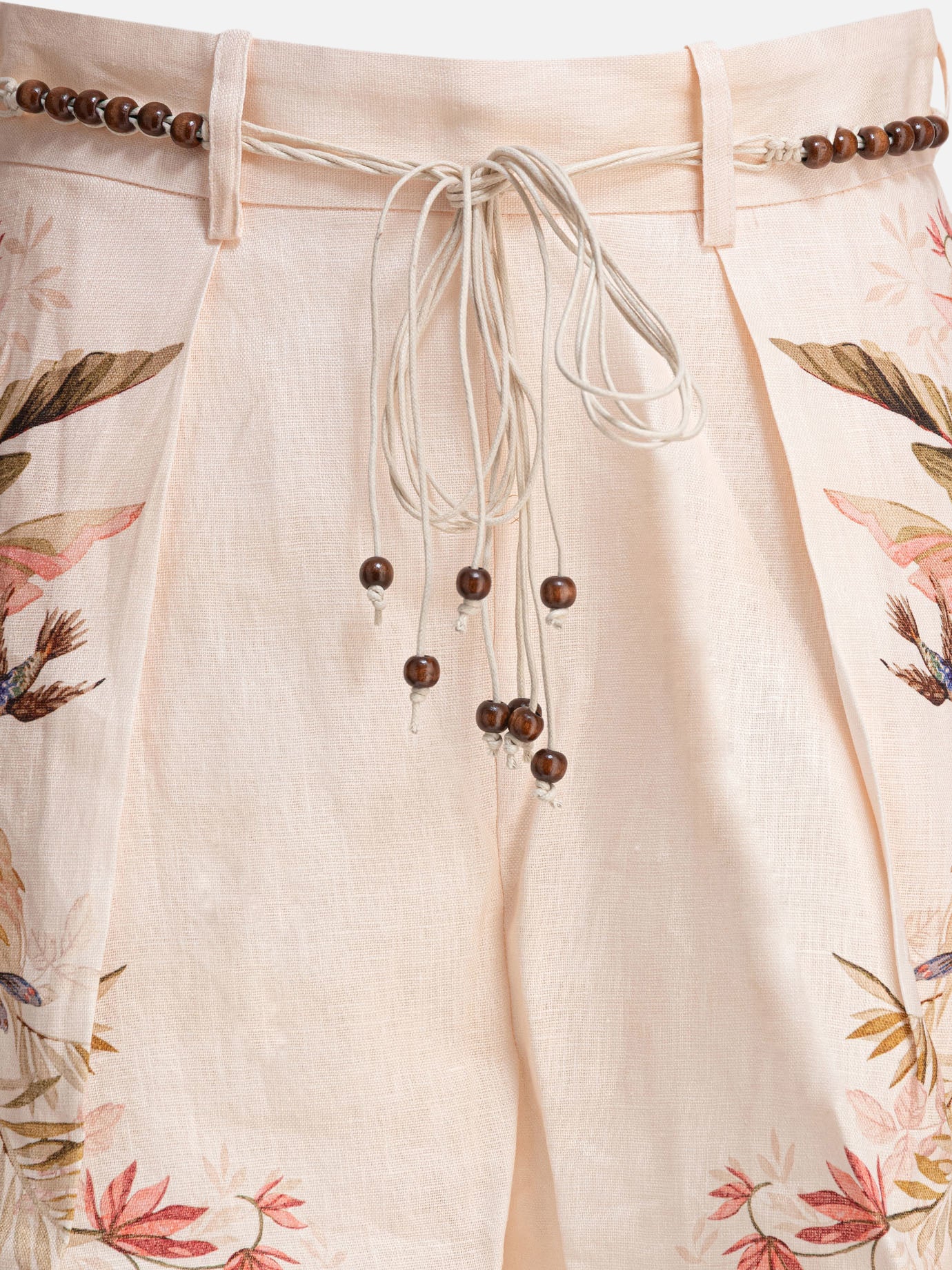 Drawstring shorts Floral  Pink - Zimmermann Women | PDP | VIETTI Online Store | Zoom-Modal_7
