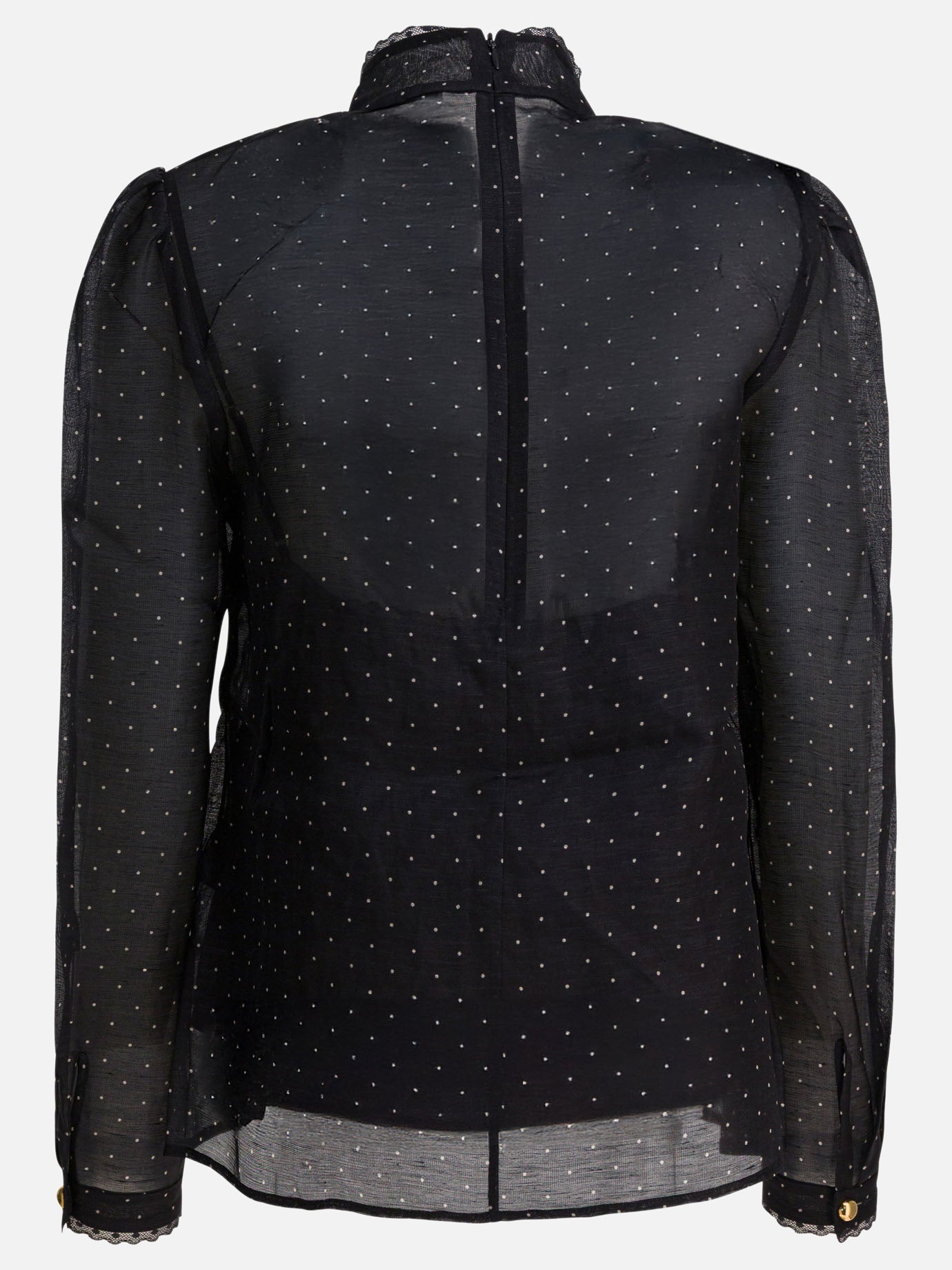 Bluse Polka dots  Nero - Zimmermann Donna | PDP | VIETTI Online Store | Zoom-Modal_2
