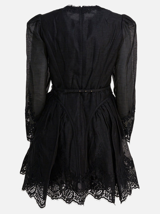 Abiti corti Solid colour  Nero - Zimmermann Donna | PDP | VIETTI Online Store | 2
